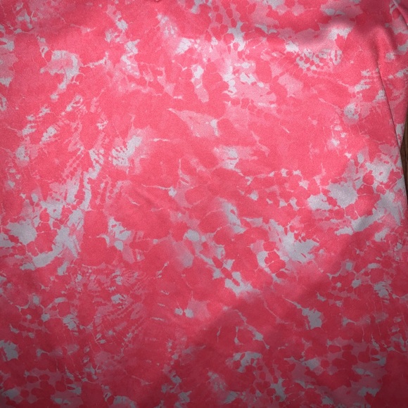 Danskin Now Womens Pink & White Athletic Top - Picture 3 of 5